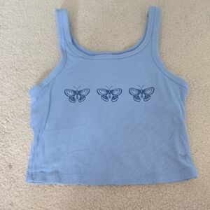 ☆ Butterfly VS Crop Top ☆